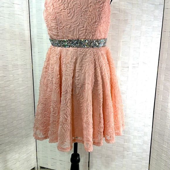 Trixxi Formal Homecoming Cocktail Prom Dress - Picture 3 of 16